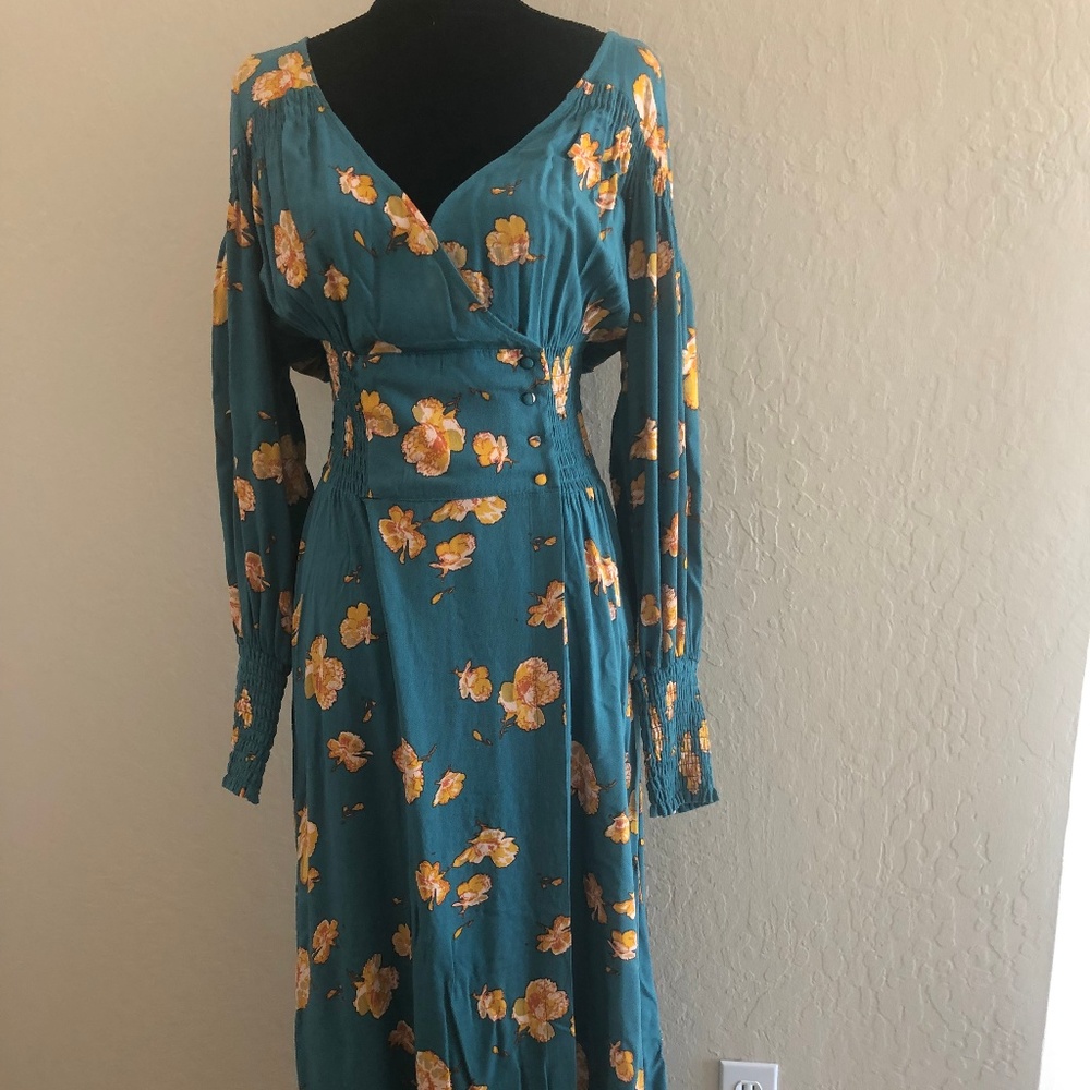 Free People Maxi Dress